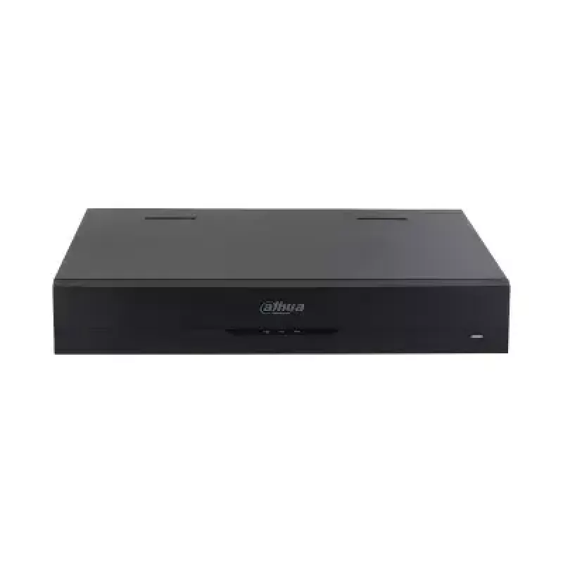 Tinklinis vaizdo registratorius DAHUA NVR5464-EI – 64 kanalai, 16 TB, 2× RJ-45, 2× USB, SATA, juodas