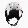 Slidinėjimo šalmas Casco SP-2 Carbonic Visor White dydis S (52-54 cm)