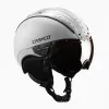 Slidinėjimo šalmas Casco SP-2 Carbonic Visor White dydis S (52-54 cm)