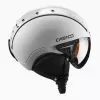 Slidinėjimo šalmas Casco SP-2 Carbonic Visor White dydis S (52-54 cm)