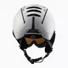 Slidinėjimo šalmas Casco SP-2 Carbonic Visor White dydis S (52-54 cm)