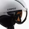 Slidinėjimo šalmas Casco SP-2 Carbonic Visor White dydis S (52-54 cm)