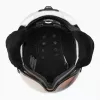 Slidinėjimo šalmas Casco SP-2 Carbonic Visor White dydis S (52-54 cm)