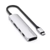 Satechi ST-P6SS USB-C išplėtimo stotelė 10000 Mbit/s sidabrinė