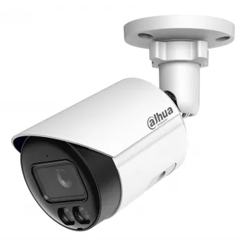 IP stebėjimo kamera DAHUA IPC-HFW2649S-S-IL-0280B, 4MP, 2,8 mm lęšis, H.265, PoE