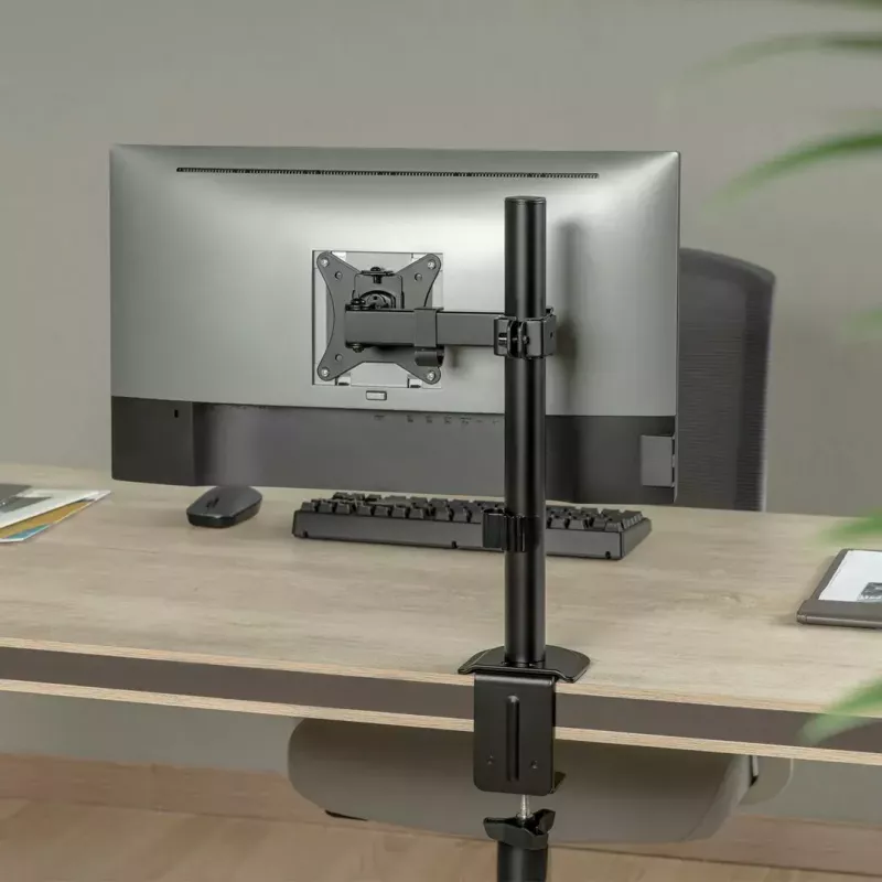 MACLEAN MC-572N LCD monitoriaus laikiklis ant stalo