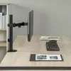 MACLEAN MC-572N LCD monitoriaus laikiklis ant stalo