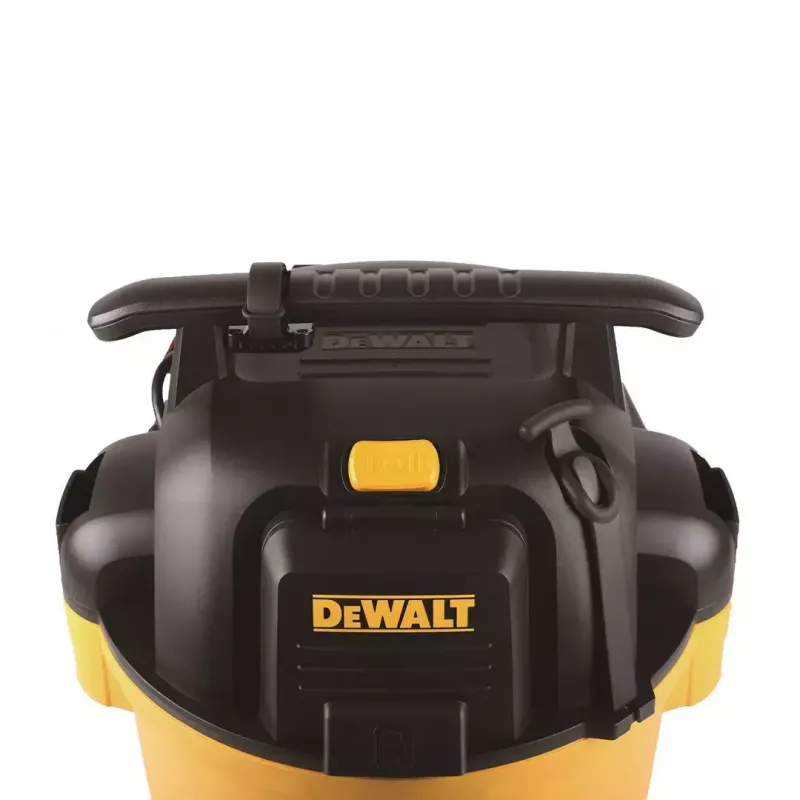 DeWalt AT-DXV34PTA siurblys sausam ir drėgnam valymui, 34 l, su elektros lizdu