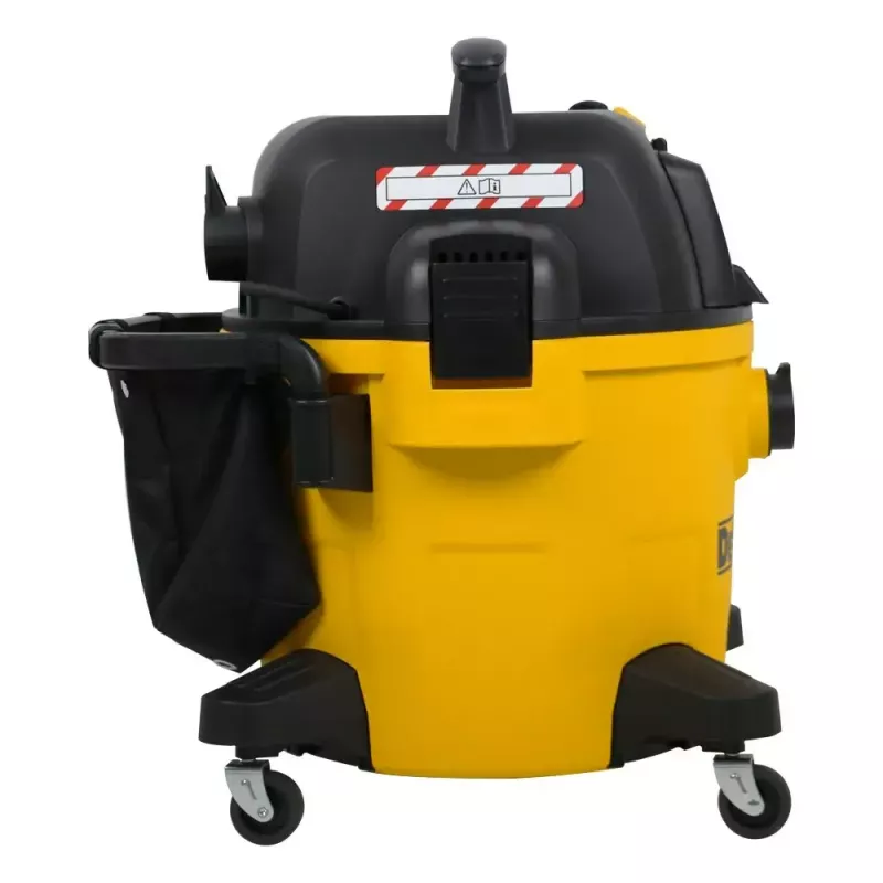 DeWalt AT-DXV34PTA siurblys sausam ir drėgnam valymui, 34 l, su elektros lizdu