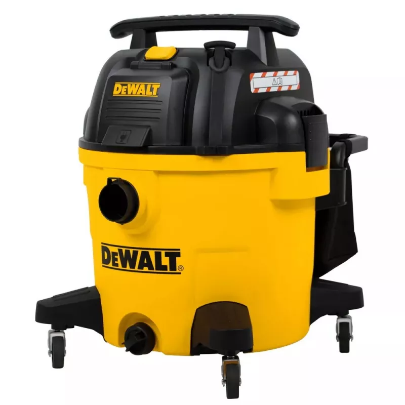 DeWalt AT-DXV34PTA siurblys sausam ir drėgnam valymui, 34 l, su elektros lizdu