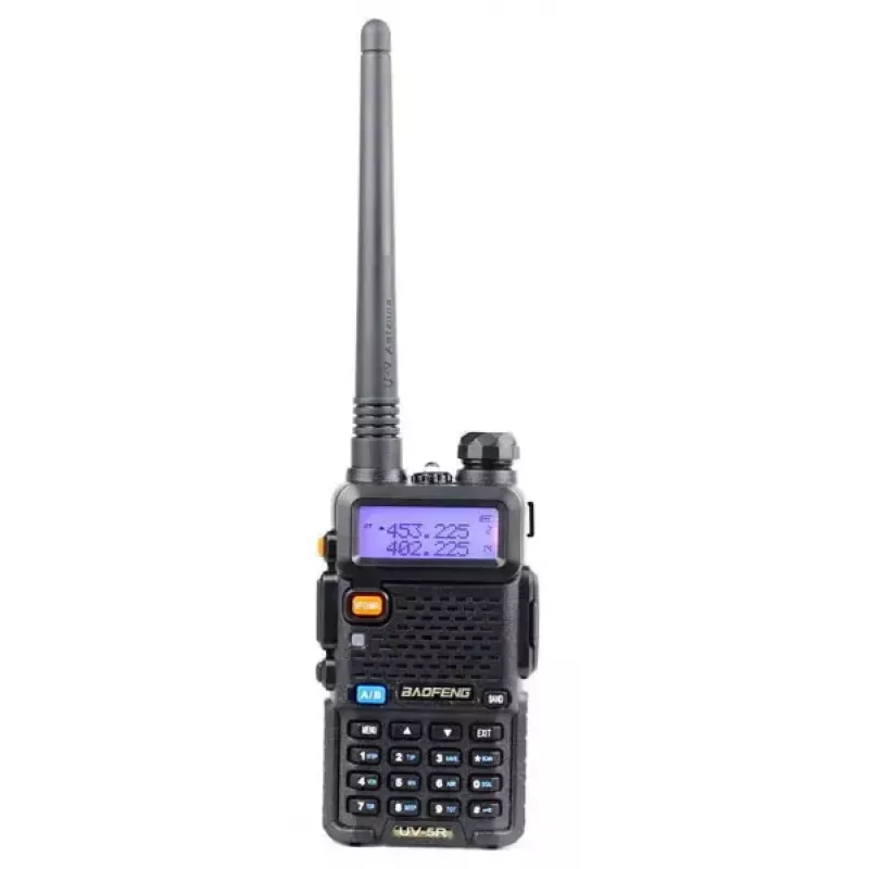 Nešiojama racija Baofeng UV-5R – 128 kanalų, 400–480 MHz
