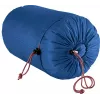 Vaikiškas miegmaišis DEUTER Starlight, mumijos formos, 130–170 cm, vasarinis, 910 g, su gobtuvu, naktinė mėlyna/raudonmedis
