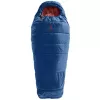 Vaikiškas miegmaišis DEUTER Starlight, mumijos formos, 130–170 cm, vasarinis, 910 g, su gobtuvu, naktinė mėlyna/raudonmedis
