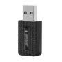 Gembird AC1300 USB Wi-Fi adapteris, dviejų juostų, 867 Mbit/s, USB 3.0, juodas