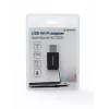 Gembird AC1300 USB Wi-Fi adapteris, dviejų juostų, 867 Mbit/s, USB 3.0, juodas
