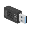 Gembird AC1300 USB Wi-Fi adapteris, dviejų juostų, 867 Mbit/s, USB 3.0, juodas
