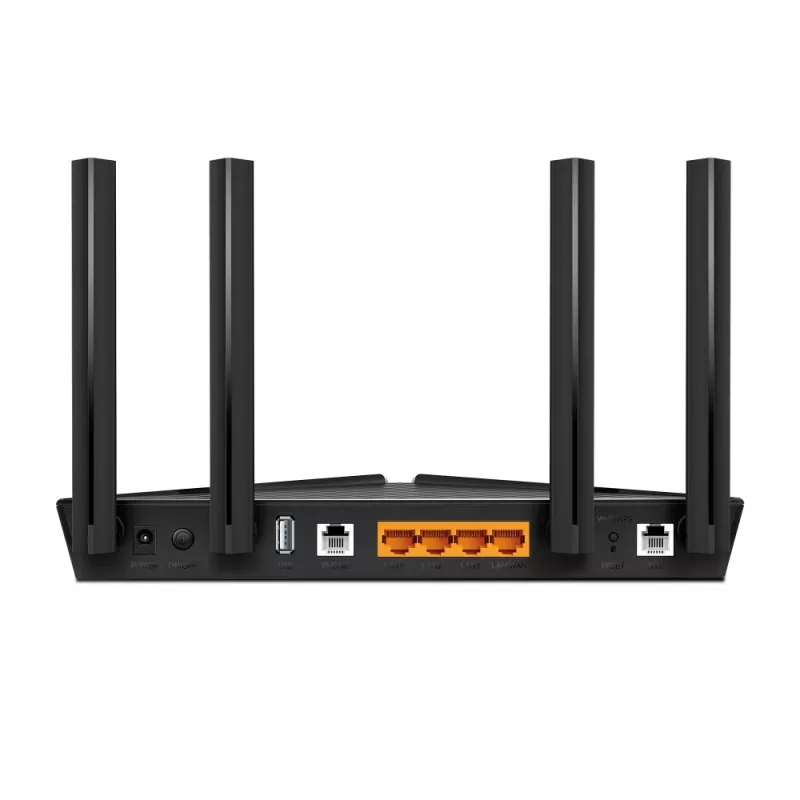 TP-Link Archer AX1800 dviejų juostų belaidis maršrutizatorius su VDSL/ADSL modemu