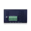 PLANET IGUP-2205AT Pramoninis Gigabitinio Etherneto keitiklis 2x100/1000X SFP į 2x10/100/1000T 802.3bt PoE++