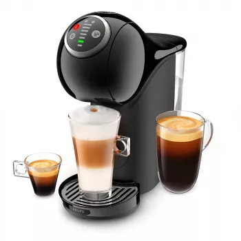 Kavos aparatas KRUPS Genio 2 KP3408 – kapsulinis, 0,8 L, 15 bar, juodas