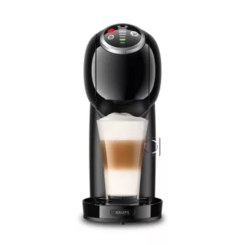 Kavos aparatas KRUPS Genio 2 KP3408 – kapsulinis, 0,8 L, 15 bar, juodas