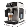 Philips 5500 serijos EP5545/70 kavos aparatas - Pilnai automatinis espresso aparatas 1,8 L