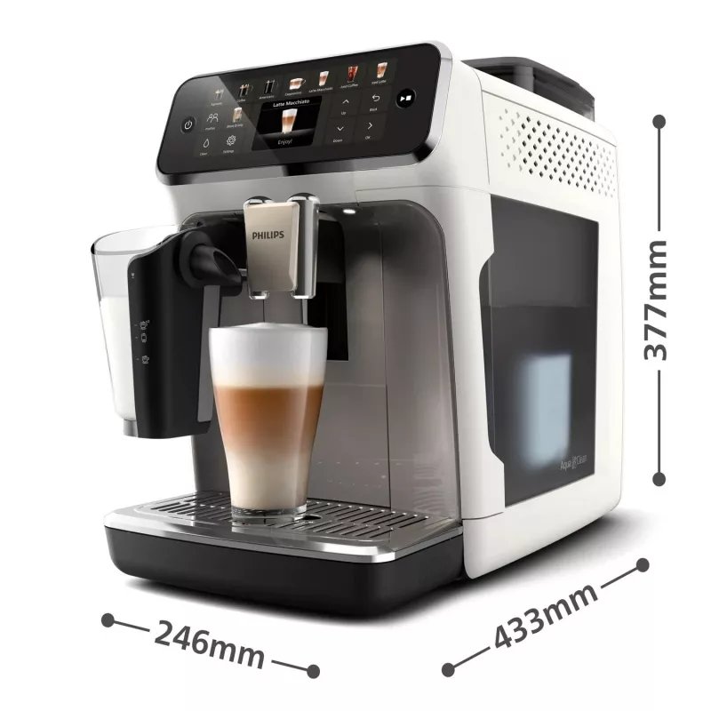 Philips 5500 serijos EP5545/70 kavos aparatas - Pilnai automatinis espresso aparatas 1,8 L