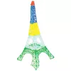 3Doodler Start Eco plastiko užtaisų rinkinys Fire and Ice – 250 vnt., 2,5 mm, kompostuojamas, Oranžinė/Turkio/Balta/Geltona
