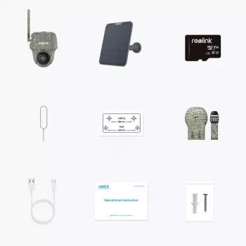 IP lauko stebėjimo kamera Reolink Go Series G450 4K