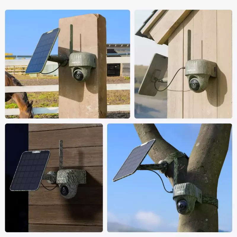 IP lauko stebėjimo kamera Reolink Go Series G450 4K