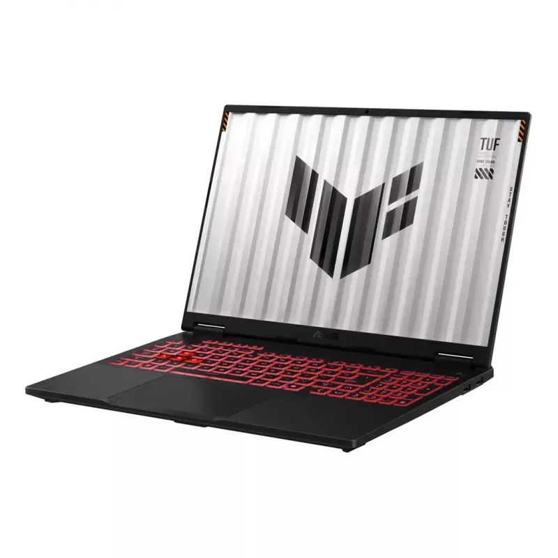 Nešiojamas kompiuteris ASUS TUF Gaming A16 FA608UP 16 colių Ryzen 7 260 8 branduolių 16 GB 512 GB RTX 5070 165 Hz W11H