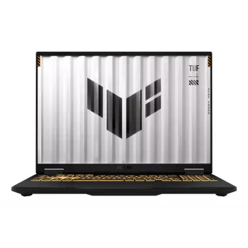 Nešiojamas kompiuteris ASUS TUF Gaming F16 FX608JPR-I7161W, Intel® Core™ i7-14650HX, 16 colių WUXGA, 16 GB DDR5, 1 TB SSD, NVIDIA GeForce RTX 5070, Wi-Fi 6E, Windows 11 Home, pilka