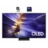 OLED televizorius Samsung S90F QE83S90FAE 83 colių 4K UHD (3840×2160), Tizen, 120 Hz, HDMI x4, Wi‑Fi, Bluetooth 5.3