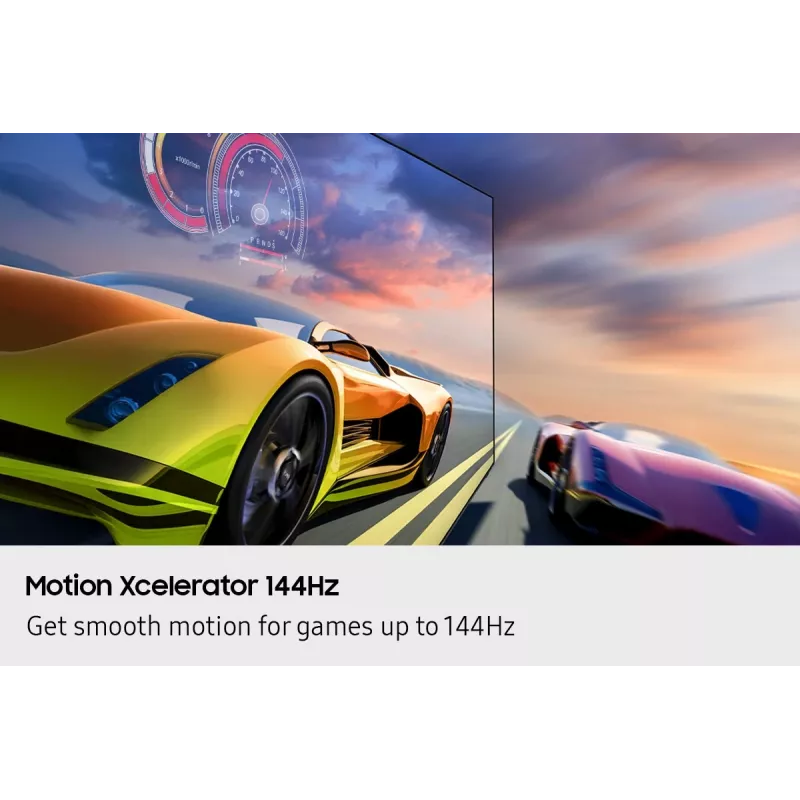 OLED televizorius Samsung S90F QE83S90FAE 83 colių 4K UHD (3840×2160), Tizen, 120 Hz, HDMI x4, Wi‑Fi, Bluetooth 5.3
