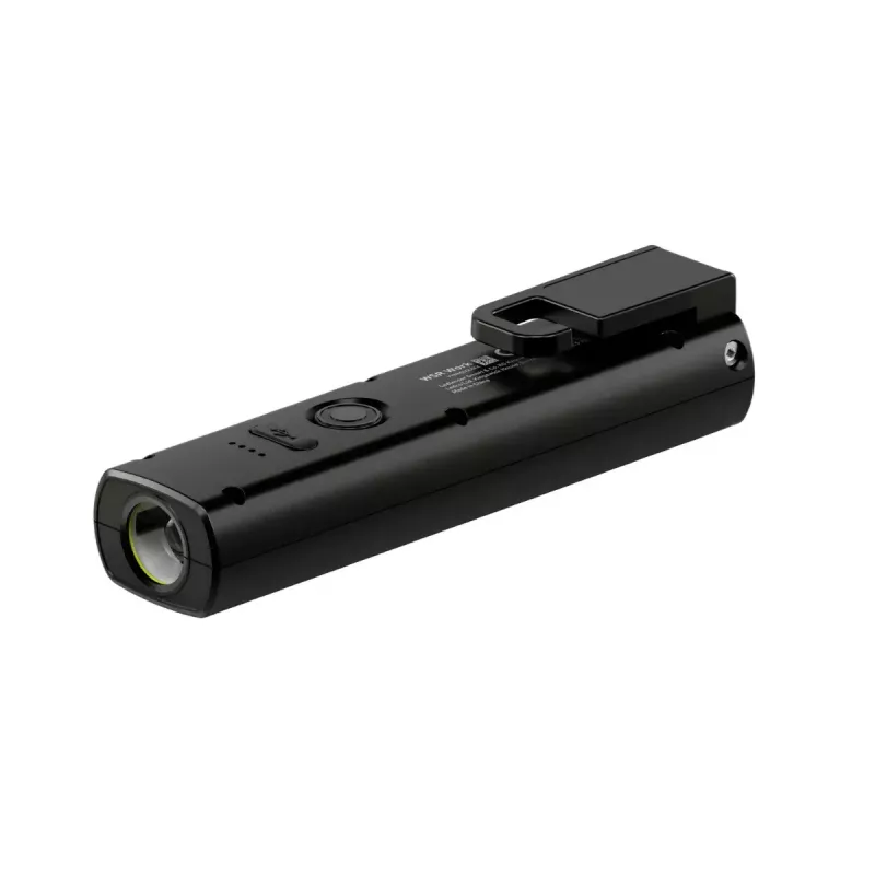 Kišeninis darbinis žibintuvėlis Ledlenser 502735 12W LED juodas