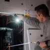 Kišeninis darbinis žibintuvėlis Ledlenser 502735 12W LED juodas