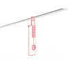 Kišeninis darbinis žibintuvėlis Ledlenser 502735 12W LED juodas