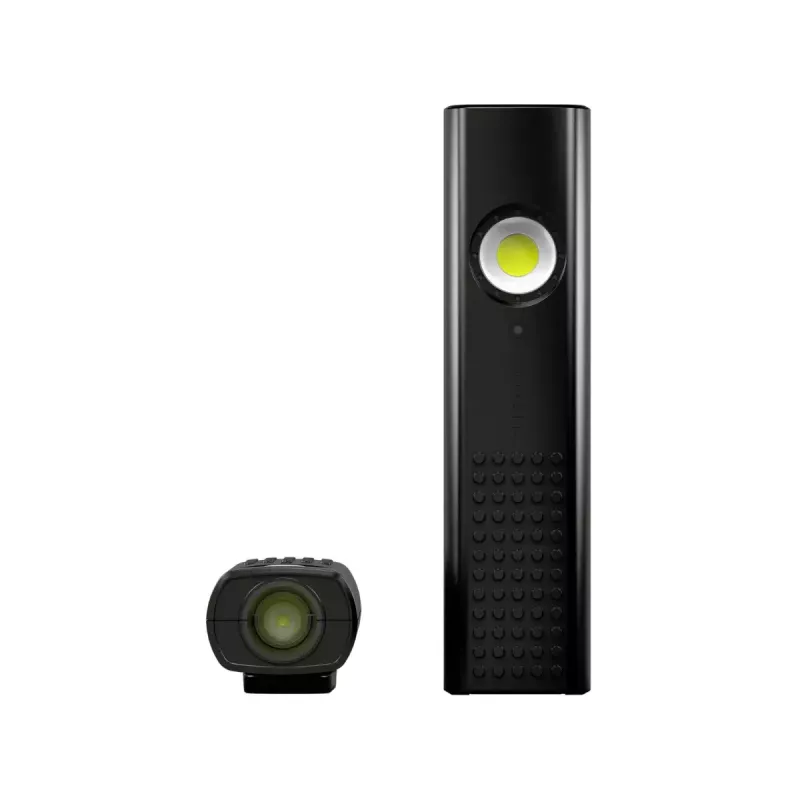 Kišeninis darbinis žibintuvėlis Ledlenser 502735 12W LED juodas