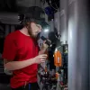 Kišeninis darbinis žibintuvėlis Ledlenser 502735 12W LED juodas