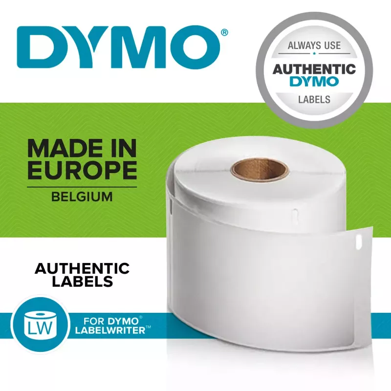 DYMO LabelWriter 450 Duo – terminis etikečių spausdintuvas popierinėms ir plastikinėms etiketėms