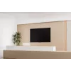 Neomounts WL30-265BL1 TV laikiklis sieninis 43-85 colių Samsung ekranams - itin plokščias