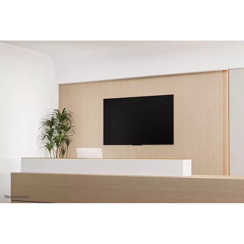 Neomounts WL30-265BL1 TV laikiklis sieninis 43-85 colių Samsung ekranams - itin plokščias
