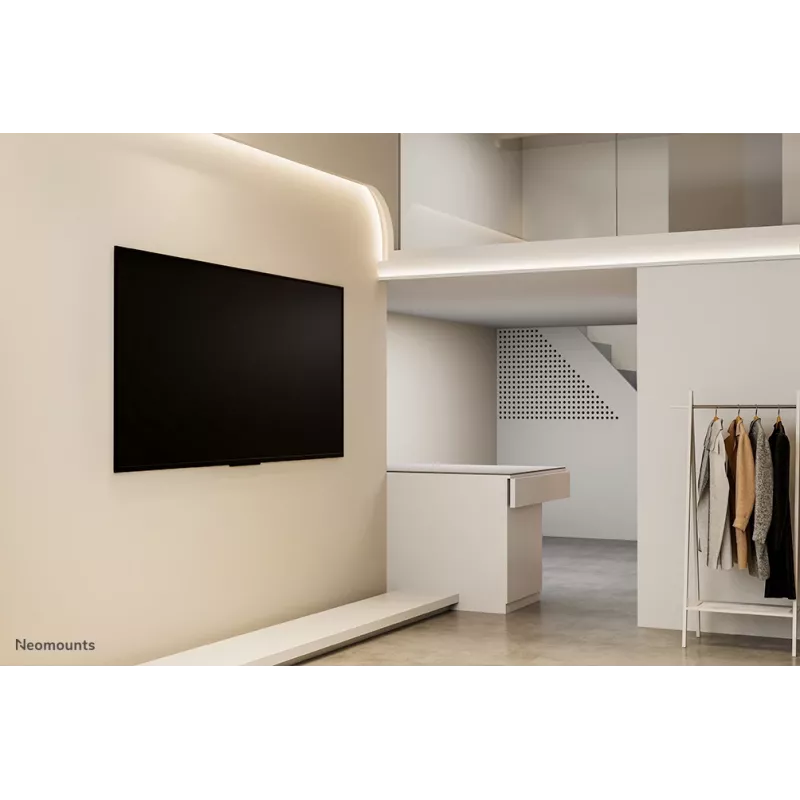Neomounts WL30-265BL1 TV laikiklis sieninis 43-85 colių Samsung ekranams - itin plokščias