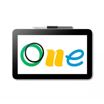 Wacom One 12 piešimo planšetė su ekranu - 11,6 colio - Full HD