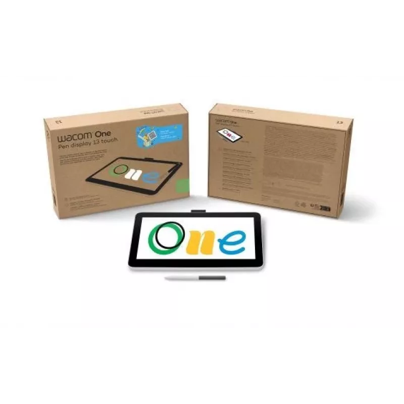 Wacom One 12 piešimo planšetė su ekranu - 11,6 colio - Full HD