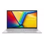 Nešiojamas kompiuteris ASUS Vivobook 16 X1704VA-AU817W Intel Core 5 120U 43,9 cm (17,3 colio) Full HD 16 GB DDR4-SDRAM 512 GB SSD Wi-Fi 6 (802.11ax) Windows 11 Home sidabrinis