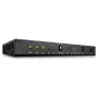 Lindy 4 prievadų HDMI 18G jungiklis su garsu, HDMI, metalinis, juodas, 18 Gbit/s, 3840 x 2160 pikselių, 5.1 kanalai