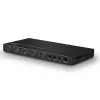 Lindy 38249 HDMI 2.0 18G perjungiklis su garsu, 4 prievadai, stalinis