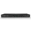 Lindy 38249 HDMI 2.0 18G perjungiklis su garsu, 4 prievadai, stalinis