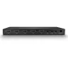 Lindy 38249 HDMI 2.0 18G perjungiklis su garsu, 4 prievadai, stalinis