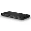 Lindy 38249 HDMI 2.0 18G perjungiklis su garsu, 4 prievadai, stalinis